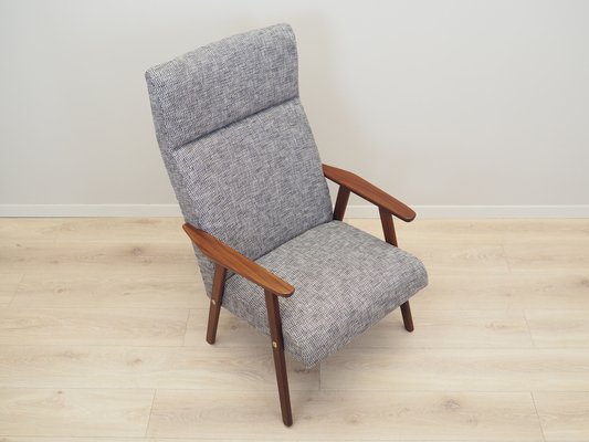 Danish Mahogany Armchair, 1960s-VND-1788192