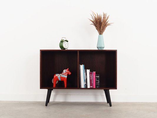 Danish Mahogany Bookcase from Bramin, 1970s-VND-1323170