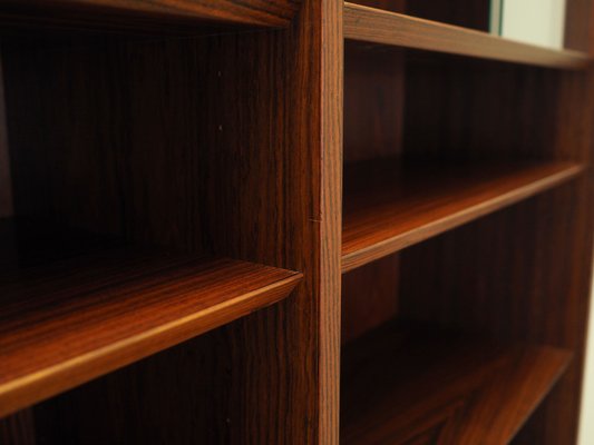 Danish Mahogany Bookcase from Hundevad & Co., 1970s-VND-1791638