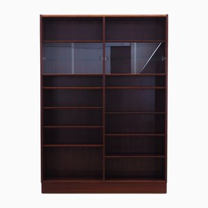 Danish Mahogany Bookcase from Hundevad & Co., 1970s-VND-1791638