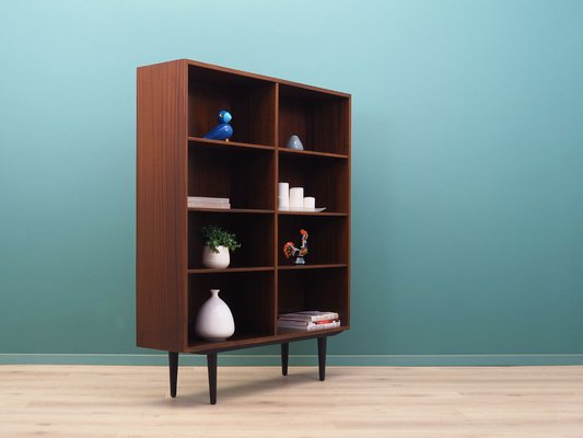 Danish Mahogany Bookcase from Omann Jun, 1970s-VND-1784278