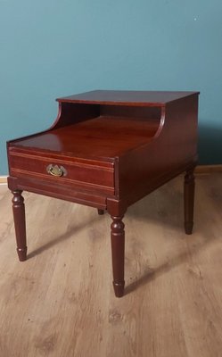 Danish Mahogany Cabinet with Drawer, 1950s-KDW-1814805