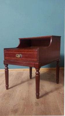 Danish Mahogany Cabinet with Drawer, 1950s-KDW-1814805