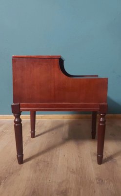 Danish Mahogany Cabinet with Drawer, 1950s-KDW-1814805