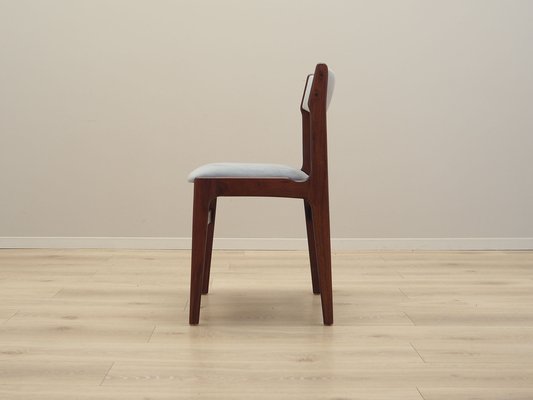 Danish Mahogany Chairs, Denmark, 1979s, Set of 4-VND-1812651