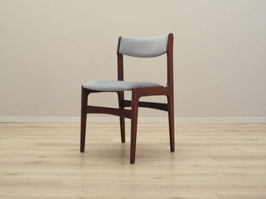 Danish Mahogany Chairs, Denmark, 1979s, Set of 4-VND-1812651