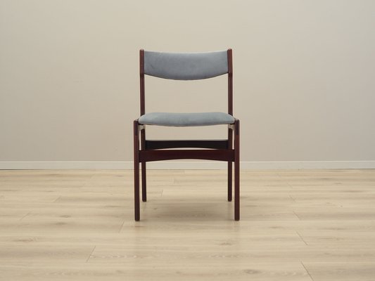 Danish Mahogany Chairs, Denmark, 1979s, Set of 4-VND-1812651