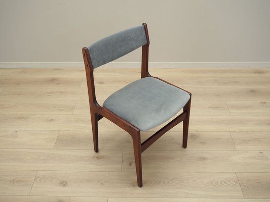 Danish Mahogany Chairs, Denmark, 1979s, Set of 4-VND-1812651