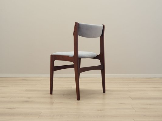 Danish Mahogany Chairs, Denmark, 1979s, Set of 4-VND-1812651