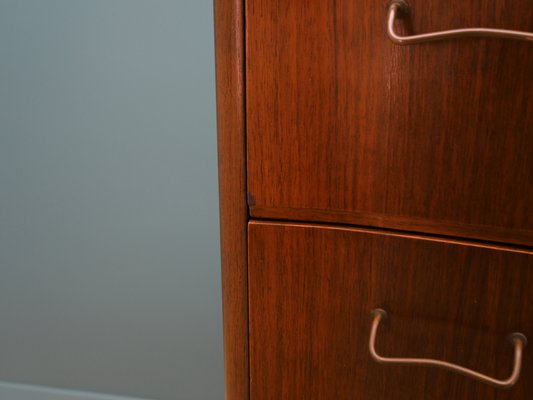 Danish Mahogany Chest of Drawers from Øm Mobelfabrik, 1960s-VND-2014342