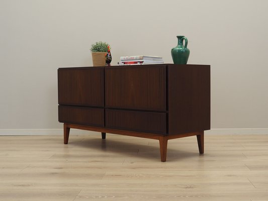 Danish Mahogany Chest of Drawers from Omann Jun, 1970s-VND-1802168