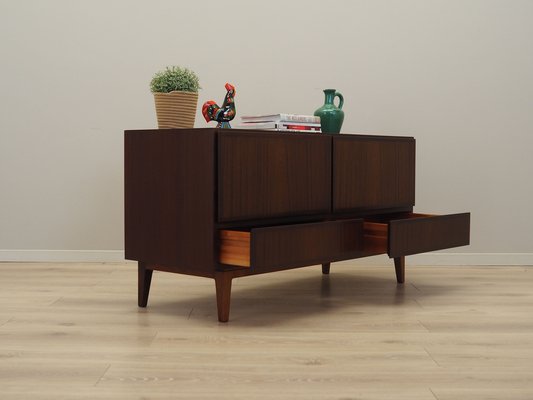 Danish Mahogany Chest of Drawers from Omann Jun, 1970s-VND-1802168