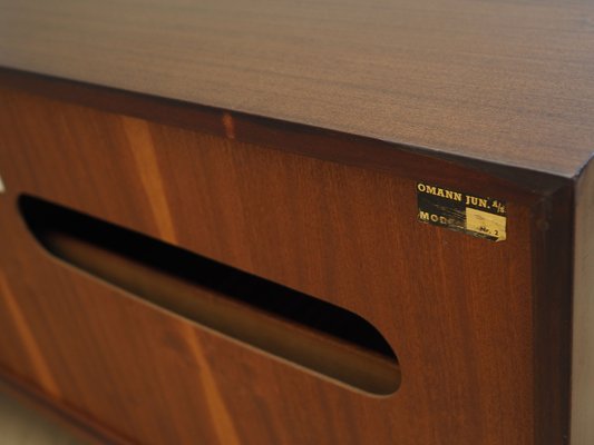 Danish Mahogany Chest of Drawers from Omann Jun, 1970s-VND-1802168