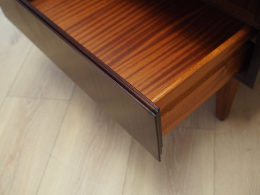 Danish Mahogany Chest of Drawers from Omann Jun, 1970s-VND-1802168