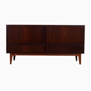 Danish Mahogany Chest of Drawers from Omann Jun, 1970s-VND-1802168