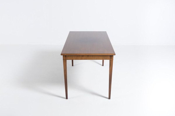 Danish Mahogany Coffee Table from Frits Henningsen, 1960s-KMC-1099016