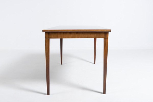 Danish Mahogany Coffee Table from Frits Henningsen, 1960s-KMC-1099016