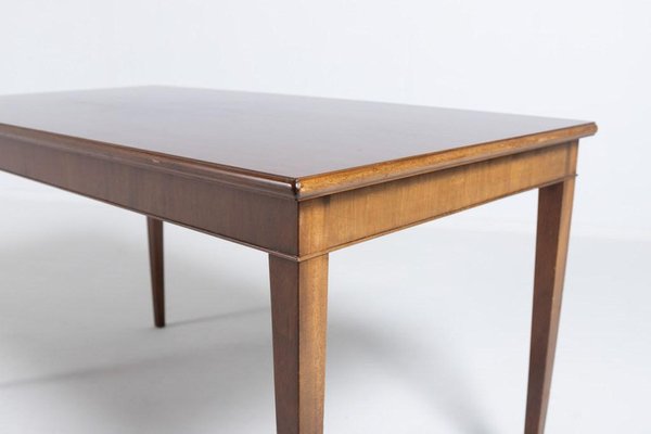 Danish Mahogany Coffee Table from Frits Henningsen, 1960s-KMC-1099016