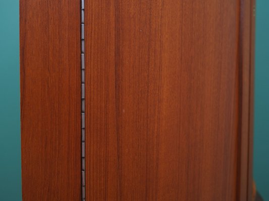 Danish Mahogany Corner Cabinet, 1970s-VND-2018236