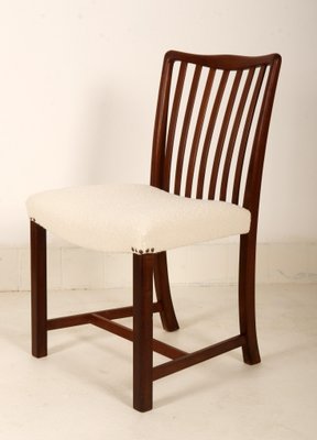 Danish Mahogany Dining Chairs by Sondergaard Mobler for Skovby, 1972, Set of 6-AX-1787853