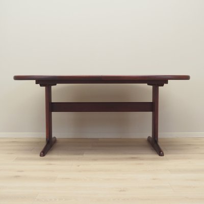 Danish Mahogany Dining Table from Skovby, 1990s-VND-1789777