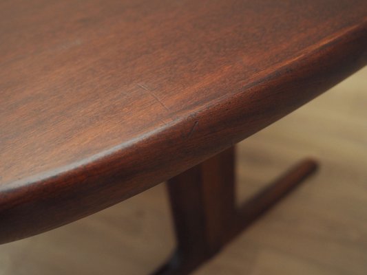 Danish Mahogany Dining Table from Skovby, 1990s-VND-1789777