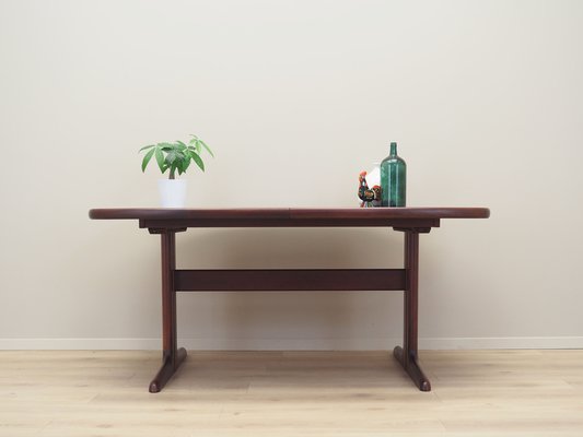 Danish Mahogany Dining Table from Skovby, 1990s-VND-1789777