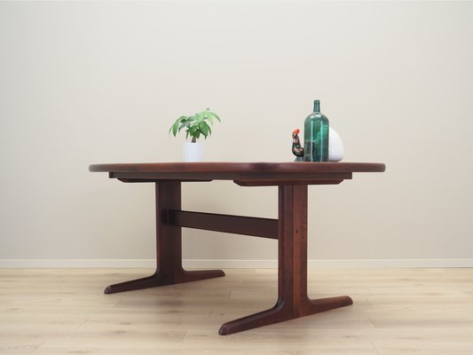 Danish Mahogany Dining Table from Skovby, 1990s-VND-1789777