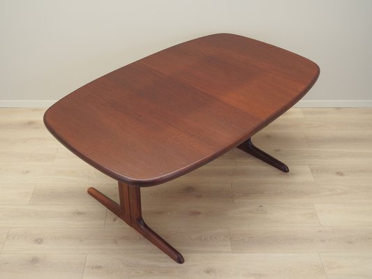 Danish Mahogany Dining Table from Skovby, 1990s-VND-1789777