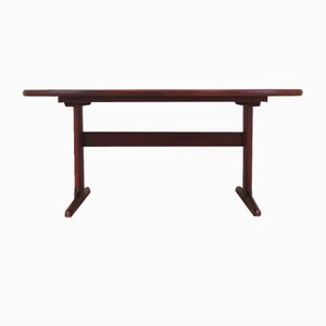 Danish Mahogany Dining Table from Skovby, 1990s-VND-1789777