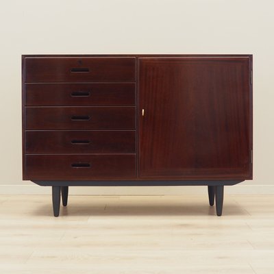 Danish Mahogany Dresser attributed to Kai Winding, 1970s-VND-2022747