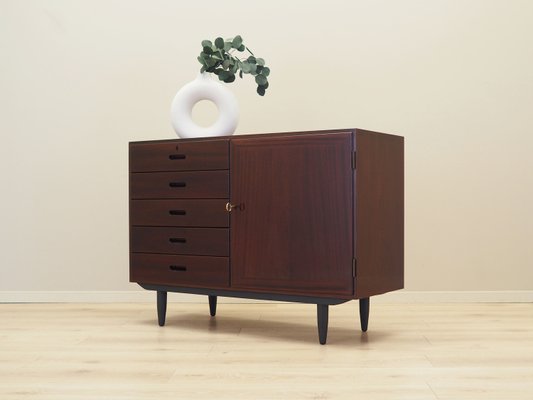 Danish Mahogany Dresser attributed to Kai Winding, 1970s-VND-2022747