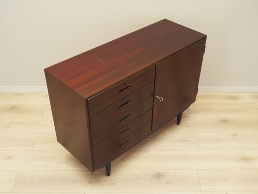 Danish Mahogany Dresser attributed to Kai Winding, 1970s-VND-2022747