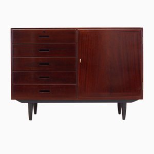 Danish Mahogany Dresser attributed to Kai Winding, 1970s-VND-2022747