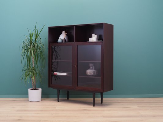 Danish Mahogany Showcase, 1970s-VND-2019710