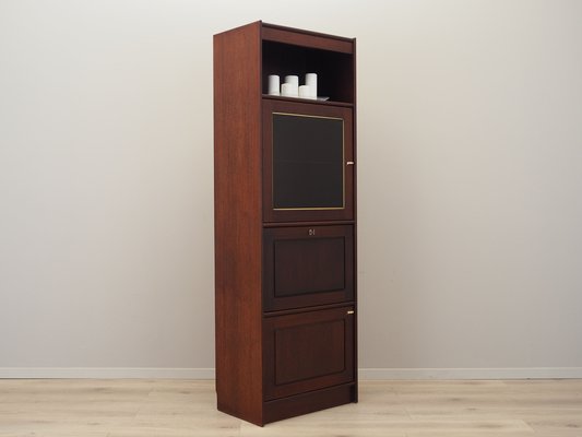 Danish Mahogany Showcase, 1970s-VND-1823484