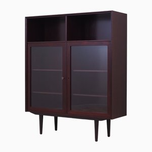 Danish Mahogany Showcase, 1970s-VND-2019710