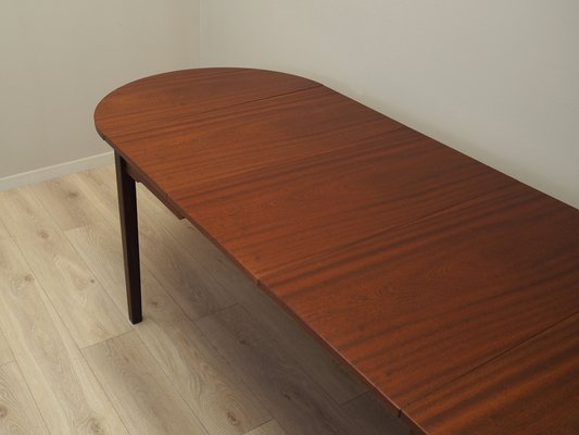 Danish Mahogany Table, 1970s-VND-1744117