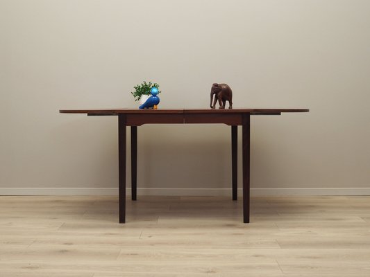 Danish Mahogany Table, 1970s-VND-1744117