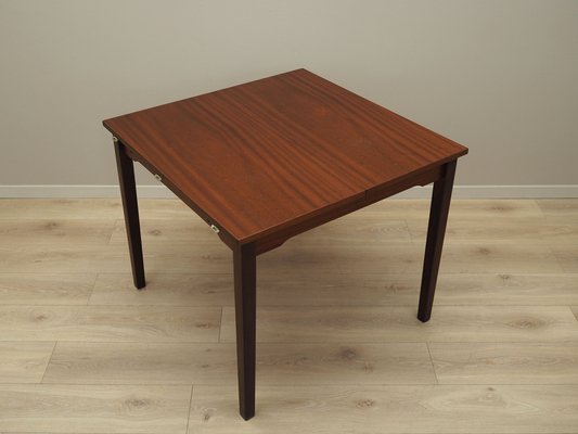 Danish Mahogany Table, 1970s-VND-1744117