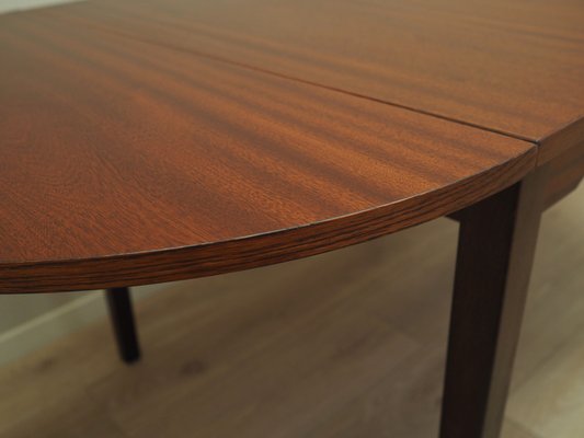 Danish Mahogany Table, 1970s-VND-1744117