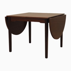 Danish Mahogany Table, 1970s-VND-1744117