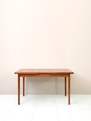 Danish Manufacturing Extendable Dining Table, 1950s-QWP-1450096