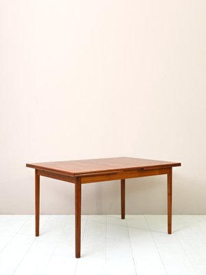 Danish Manufacturing Extendable Dining Table, 1950s-QWP-1450096