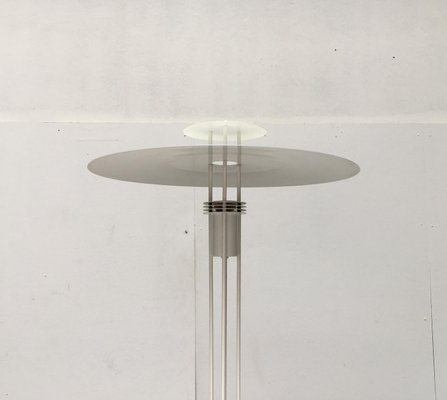 Danish Metal Floor Lamp from Frandsen, 1989-UAH-859585