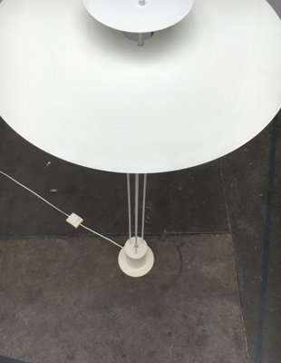 Danish Metal Floor Lamp from Frandsen, 1989-UAH-859585