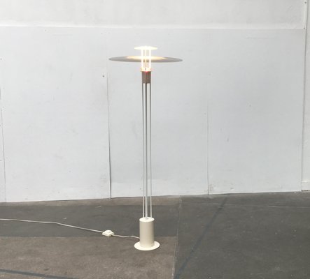 Danish Metal Floor Lamp from Frandsen, 1989-UAH-859585