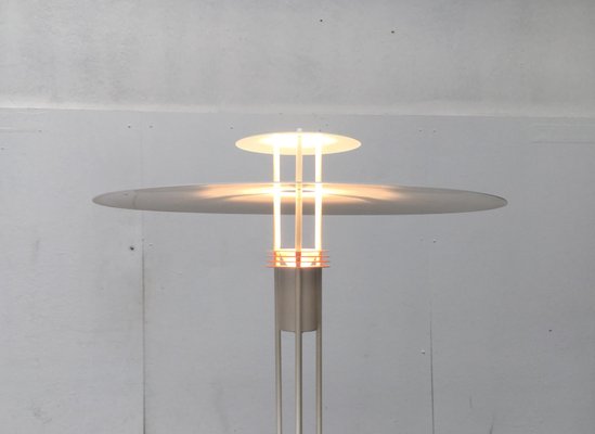 Danish Metal Floor Lamp from Frandsen, 1989-UAH-859585