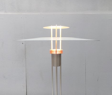 Danish Metal Floor Lamp from Frandsen, 1989-UAH-859585