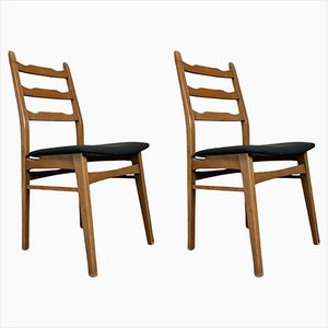 Danish Mid-Century Design Dining Chair, Set of 2-EJL-1140287